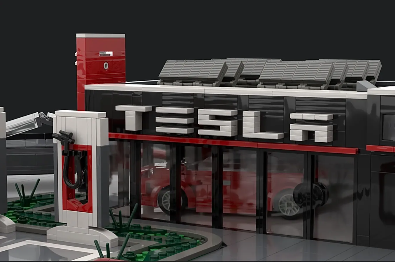10K Club Interview: Tesla Center By Airbricks95 | LEGO® Ideas