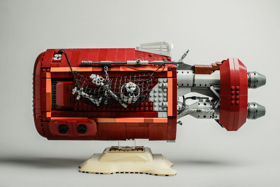 LEGO IDEAS UCS Rey s Speeder