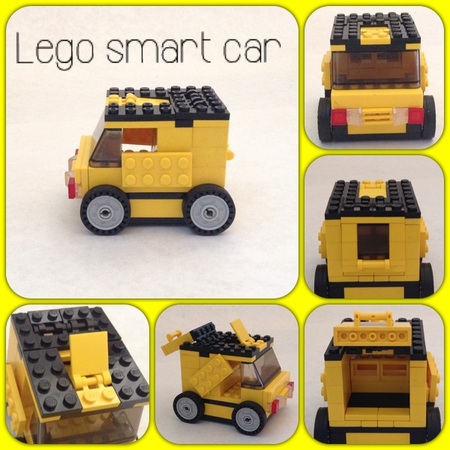 lego smart car