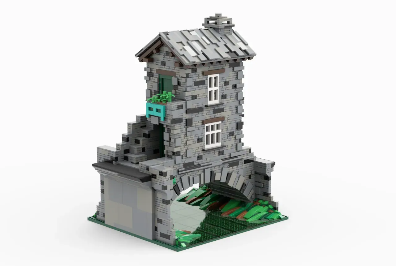 Bridge House, Ambleside | LEGO® Ideas