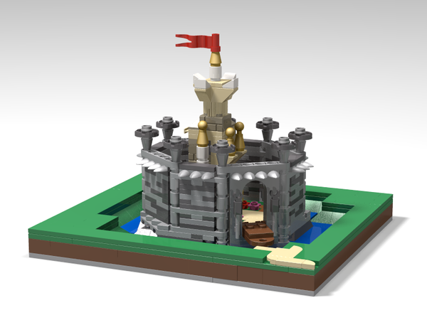 small lego castle
