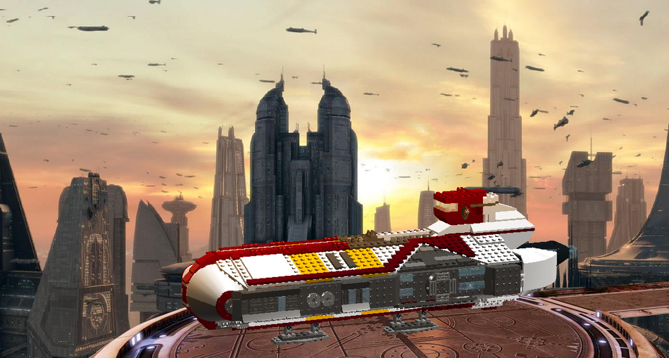 Republic best sale medical frigate