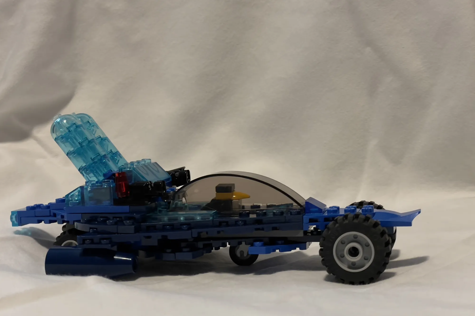 Lego best sale penguin car