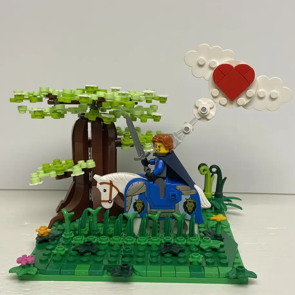 LEGO IDEAS - The Little Prince's Rose