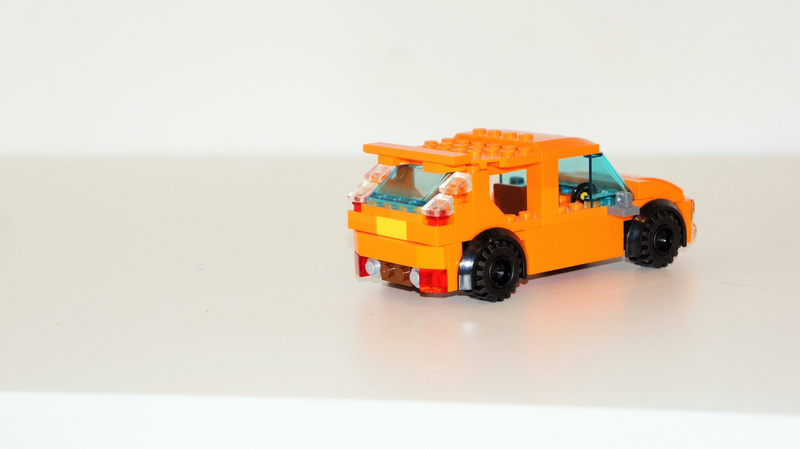 lego city ford