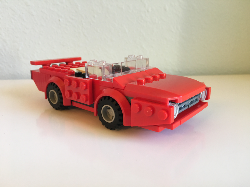 LEGO IDEAS 1970 Plymouth Barracuda