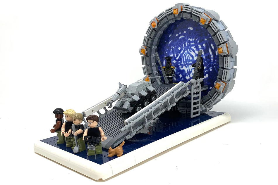 LEGO IDEAS - Stargate