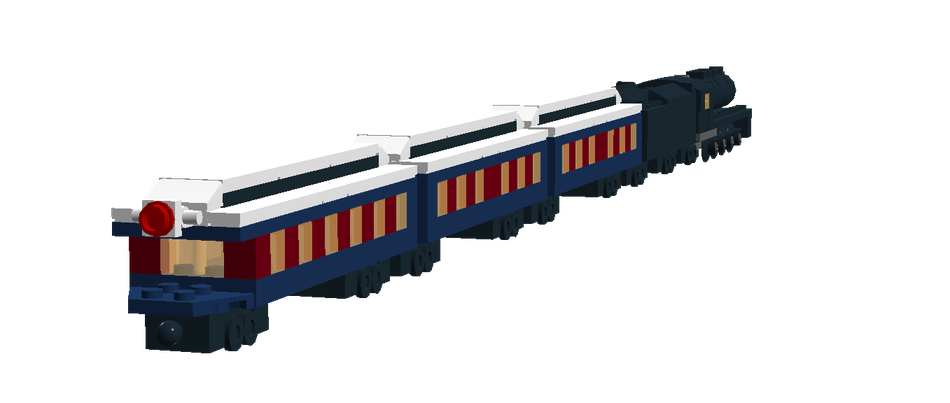 Lego ideas the online polar express