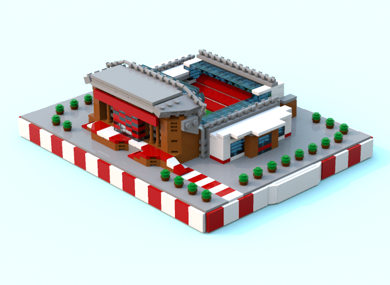 Lover og forskrifter deltage Fortolke LEGO IDEAS - Anfield Stadium