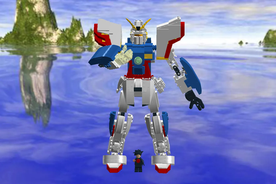 LEGO IDEAS Shining Gundam