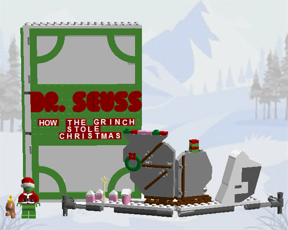 grinch lego set