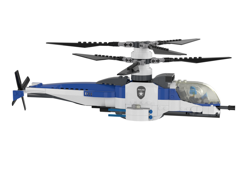 Lego best sale helicopter ideas