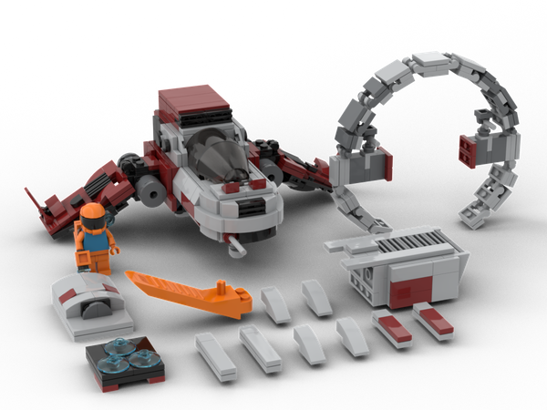 cool lego spaceship ideas