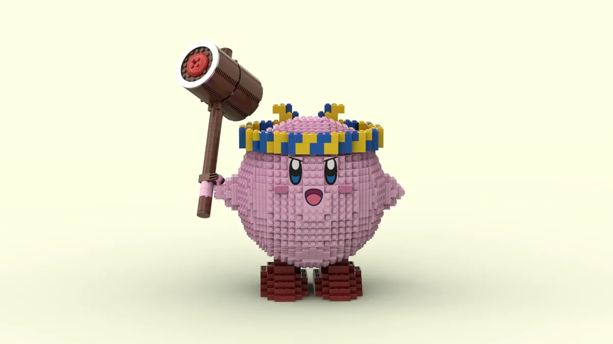 Lego kirby online