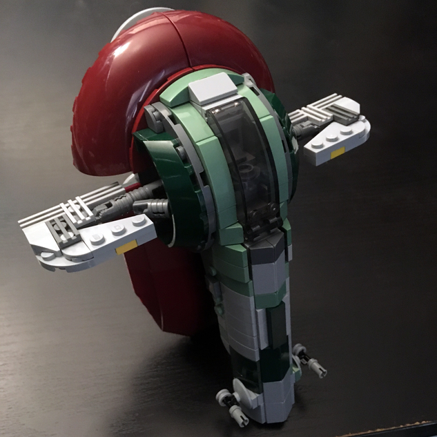 LEGO IDEAS - Wars Toy Photography - Boba Fett's Slave I