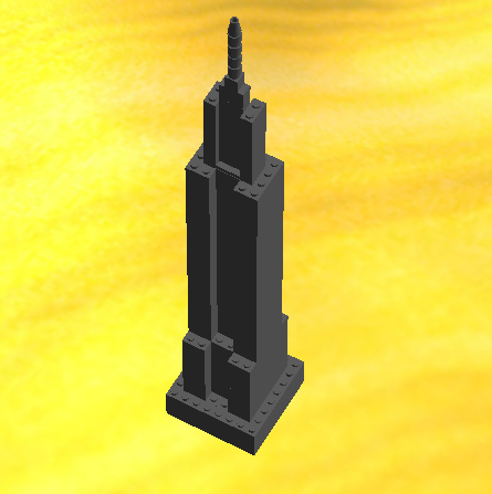 LEGO IDEAS Keep it basic The Empire State Building