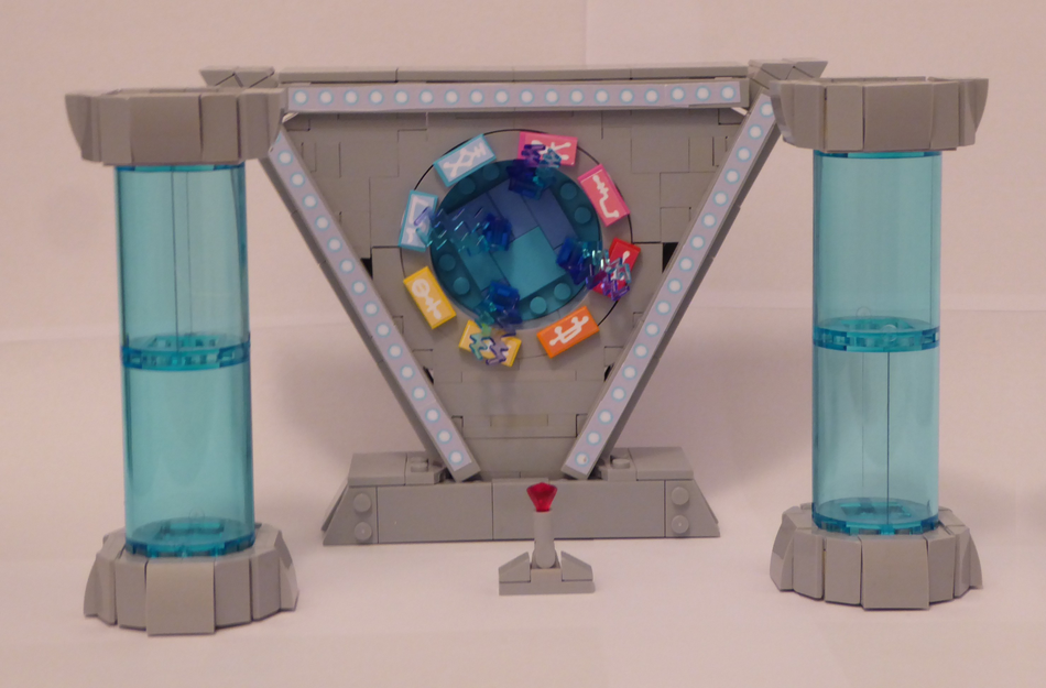 Lego gravity cheap falls portal