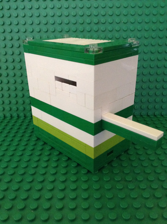 lego tic tac dispenser