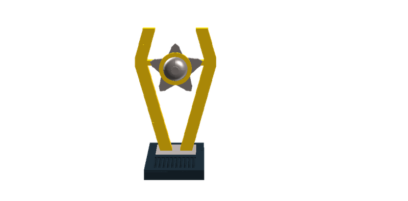 Lego Ideas Design The Next First Lego League World Festival Trophy Victory