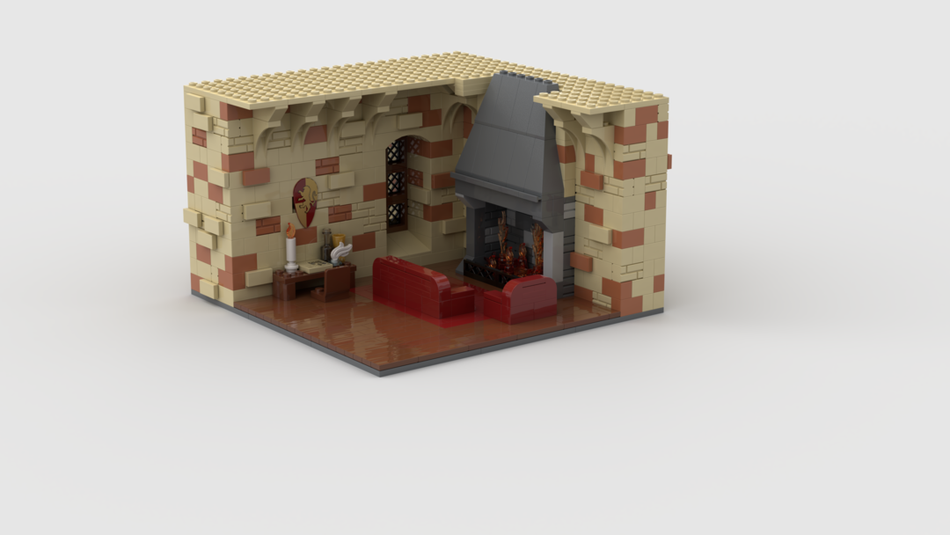 Harry potter discount lego common room