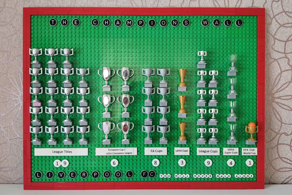 LEGO IDEAS - UEFA Champions League Trophy