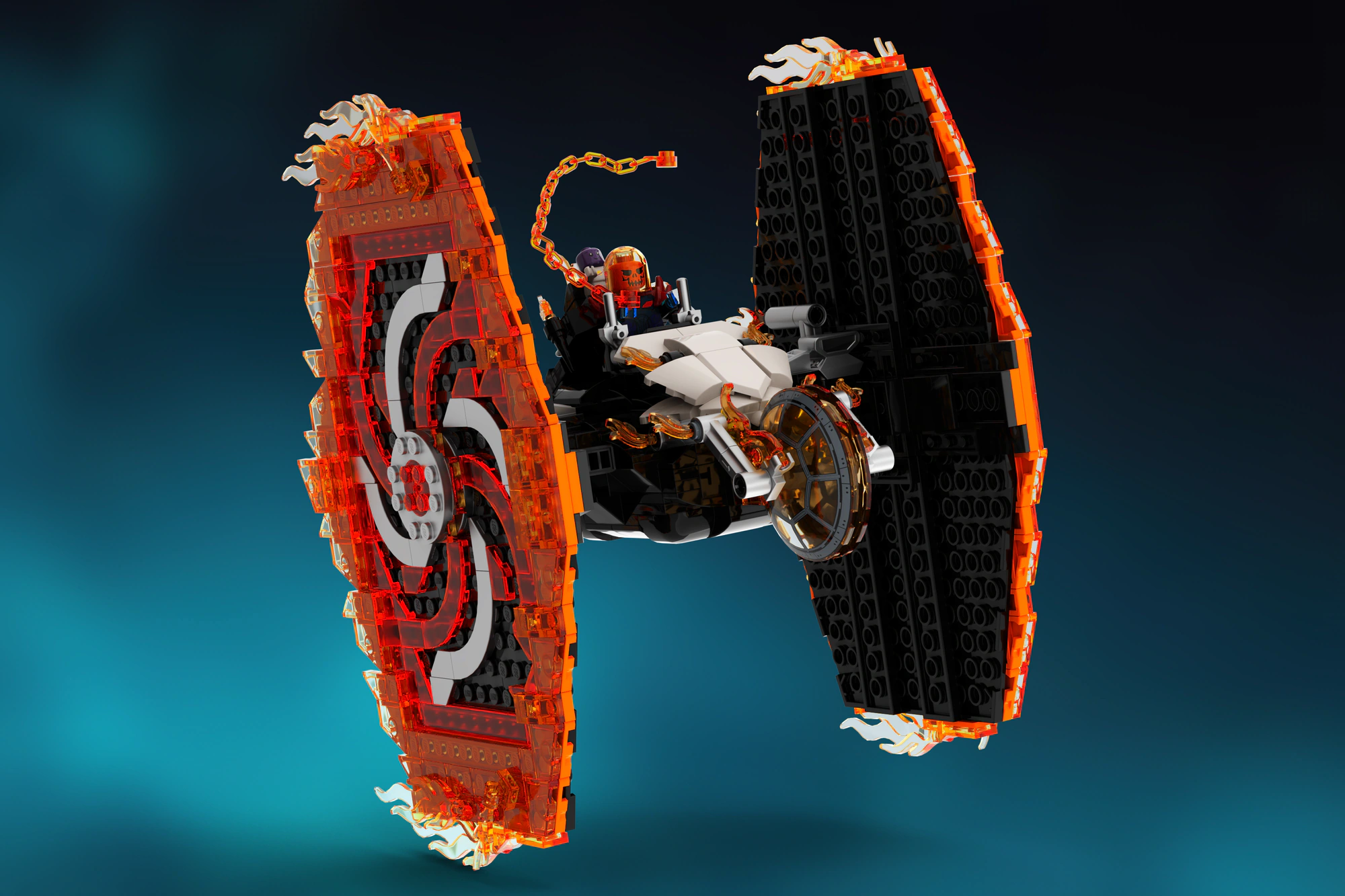 The Ghost Fighter | LEGO® Ideas