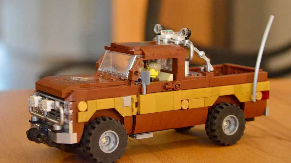 LEGO IDEAS The Fall Guy Truck