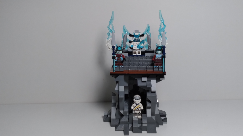 Lego ninjago discount ice emperor set