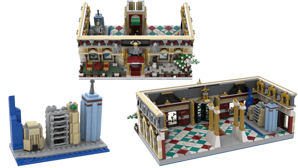 LEGO IDEAS Celebrating 90 years of play in LEGO House
