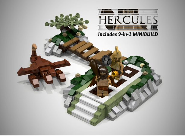 lego hercules