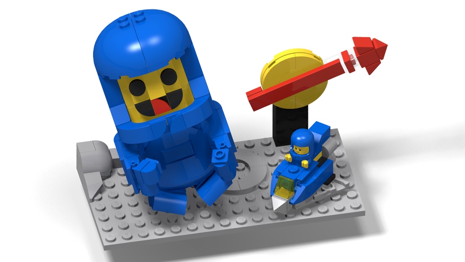 Space baby lego new arrivals