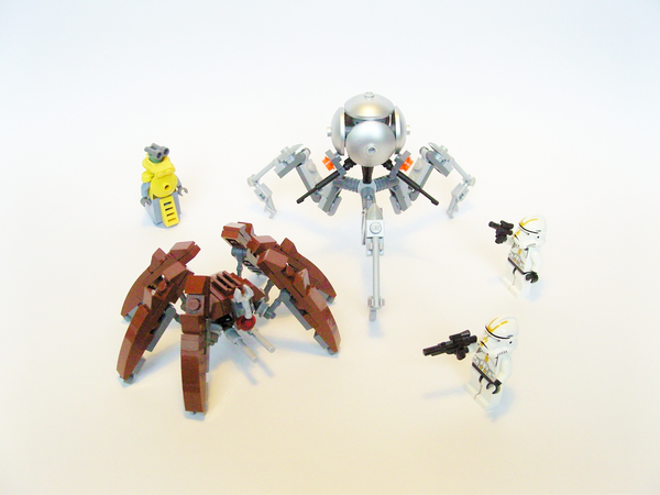 lego droid battle pack