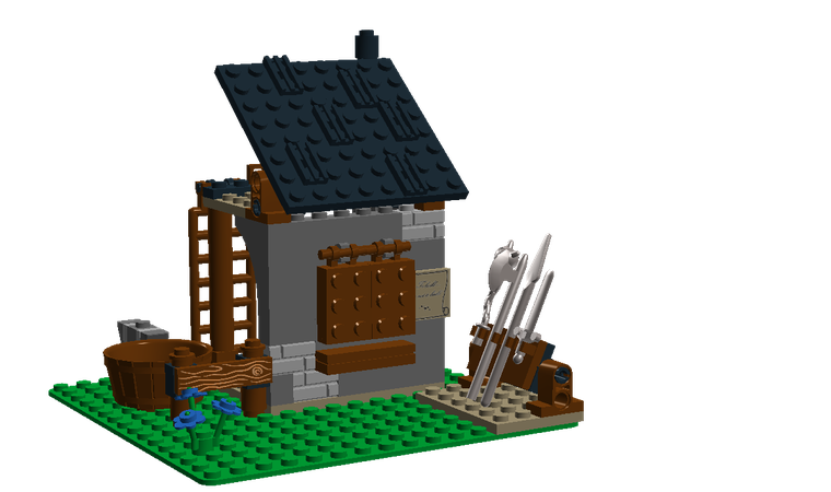 blacksmith lego