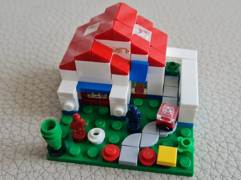 Lego mini online ideas