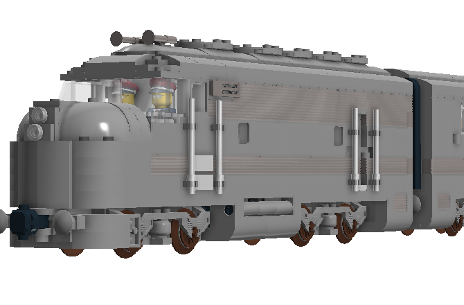 Diesel lego hot sale train