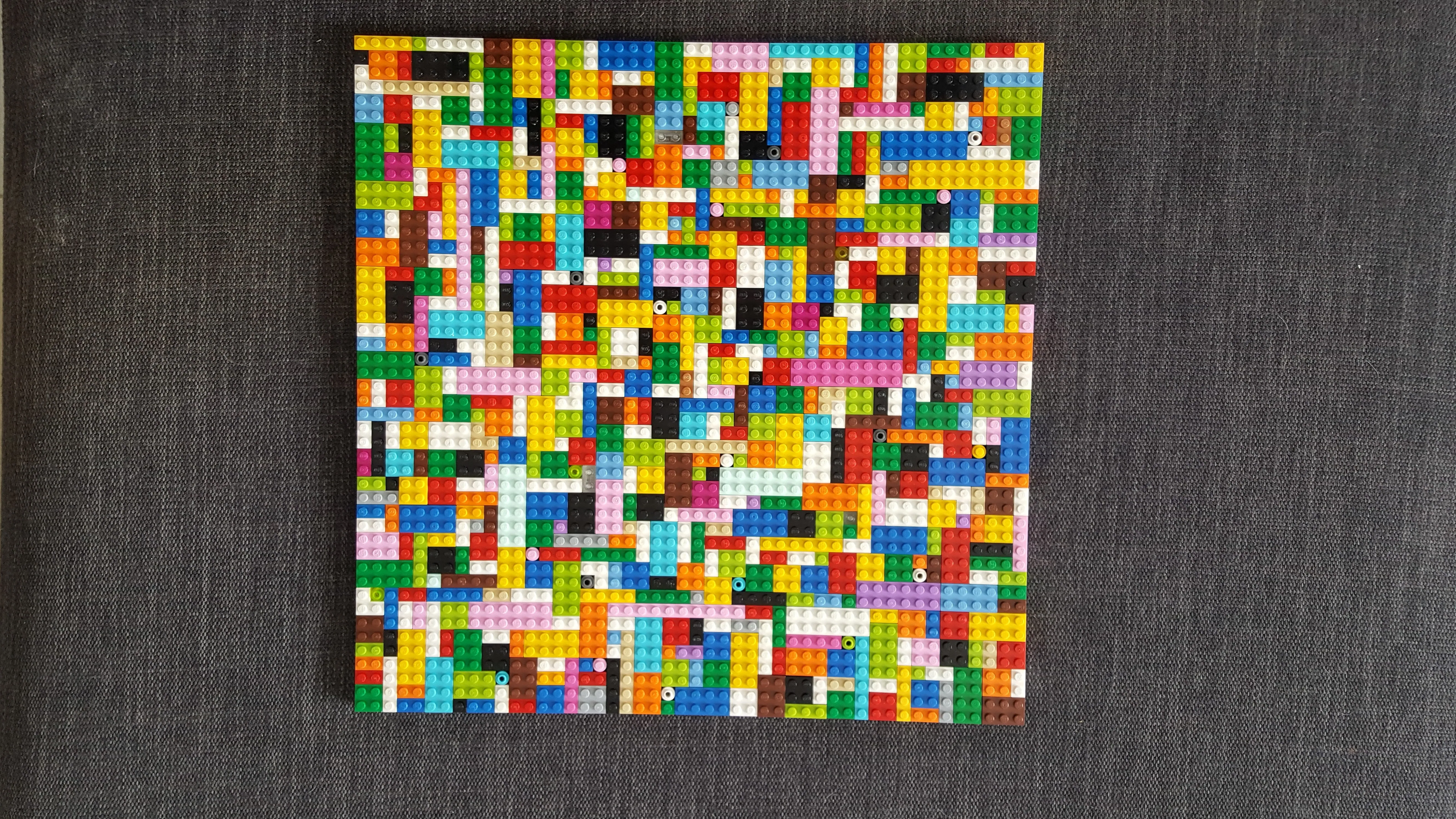 Image of the user's creation
