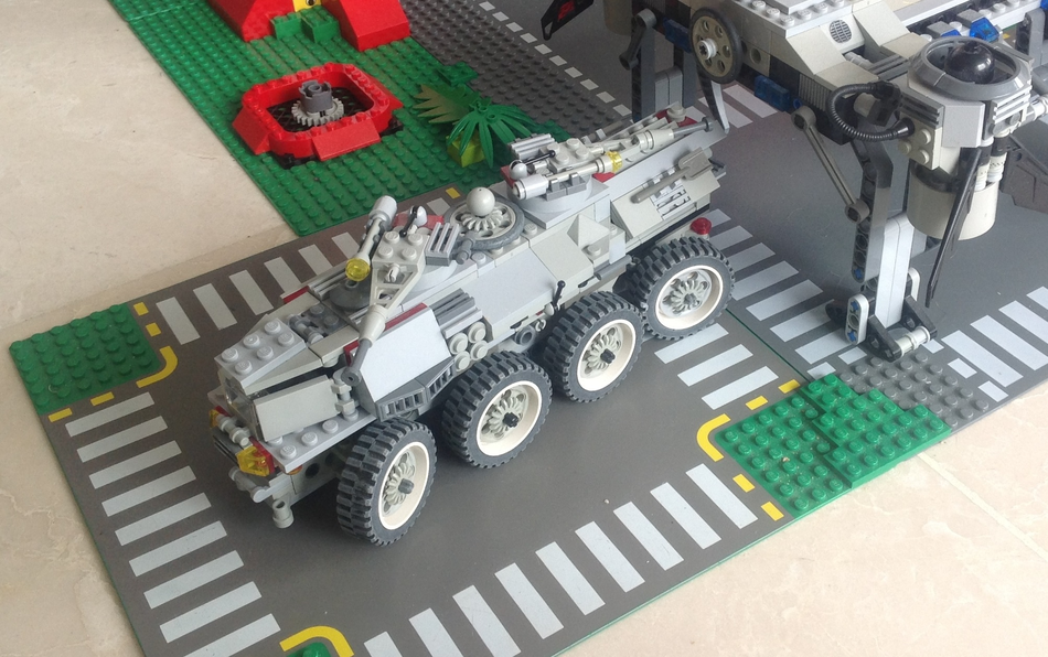 Lego cheap tank ideas