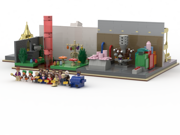 Lego Ideas Willy Wonka