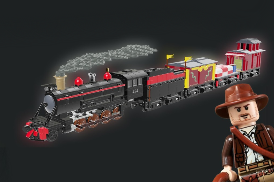 Lego ideas indiana discount jones