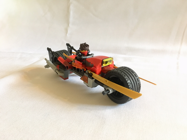lego ninjago kai bike