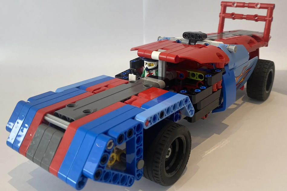 Lego best sale technic roadster