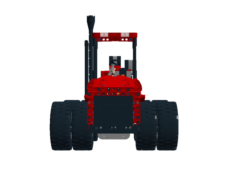 Lego discount rc tractor