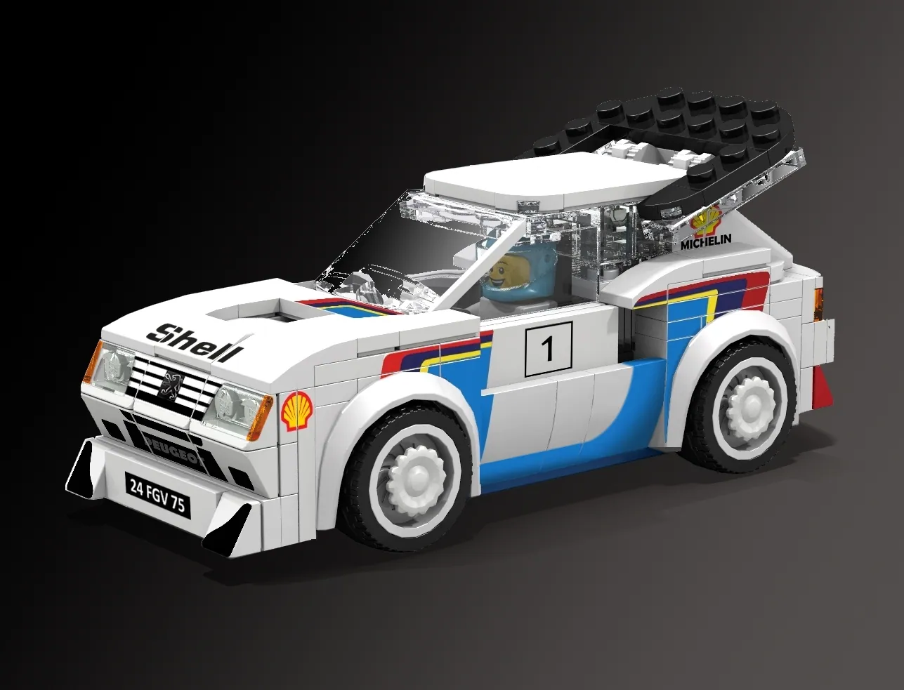 Peugeot 205 Turbo 16 Lego Speed Champions | LEGO® Ideas