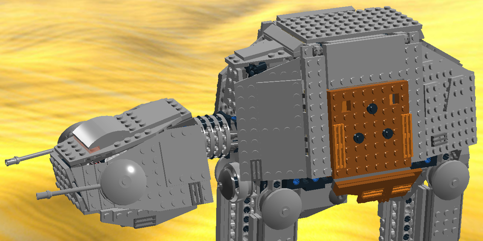 LEGO IDEAS Rogue One AT ACT