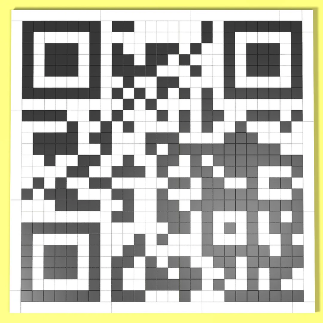 SCAN ME Prank Rick roll  video never gonna give you up QR code |  Sticker