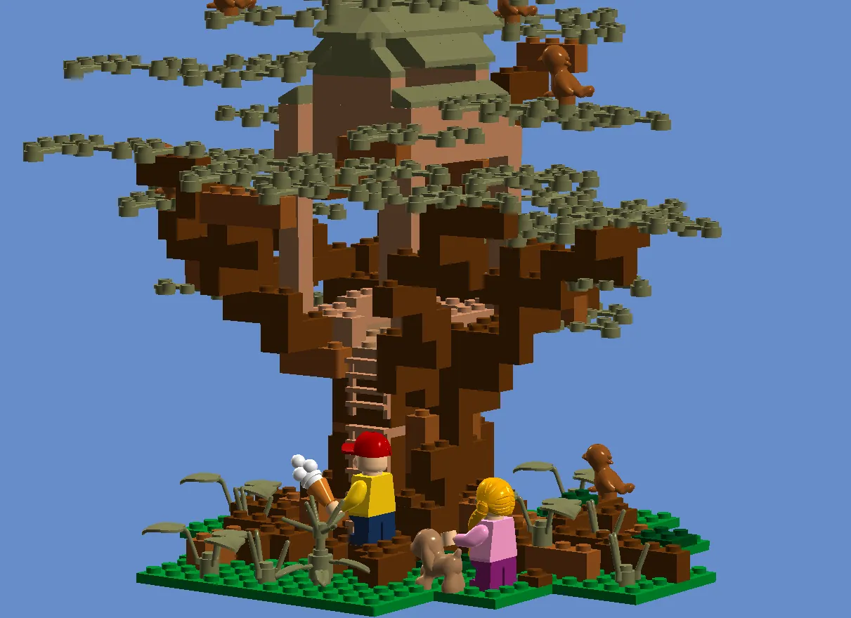 Image of the user's creation