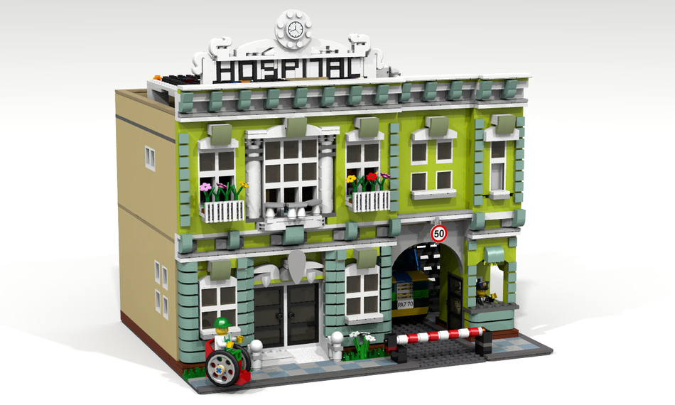 LEGO IDEAS Memorial Hospital