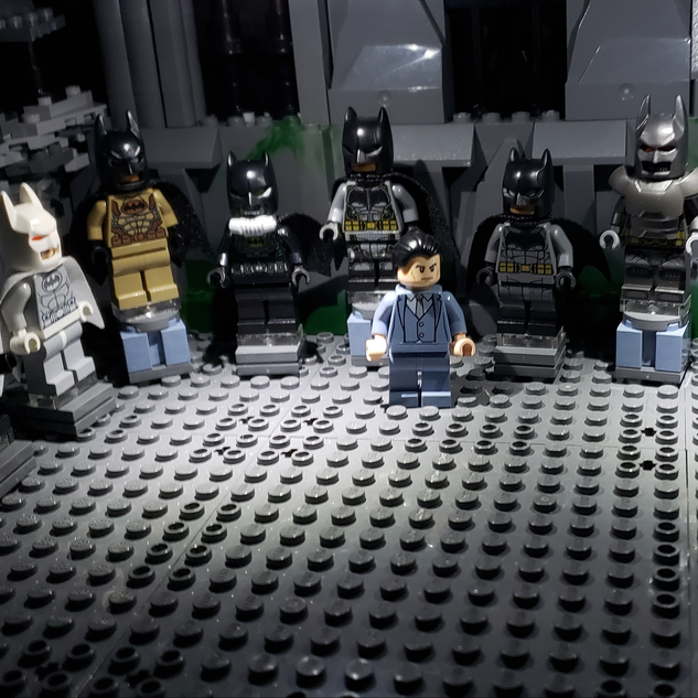 Lego reveals a 1,000-brick Batcave to celebrate Batman's 80th anniversary -  CNET