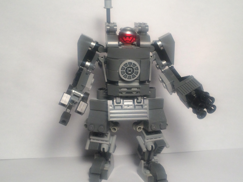 Lego ideas mech online suit