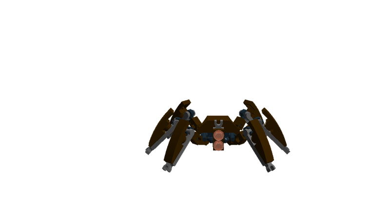 lego star wars crab droid